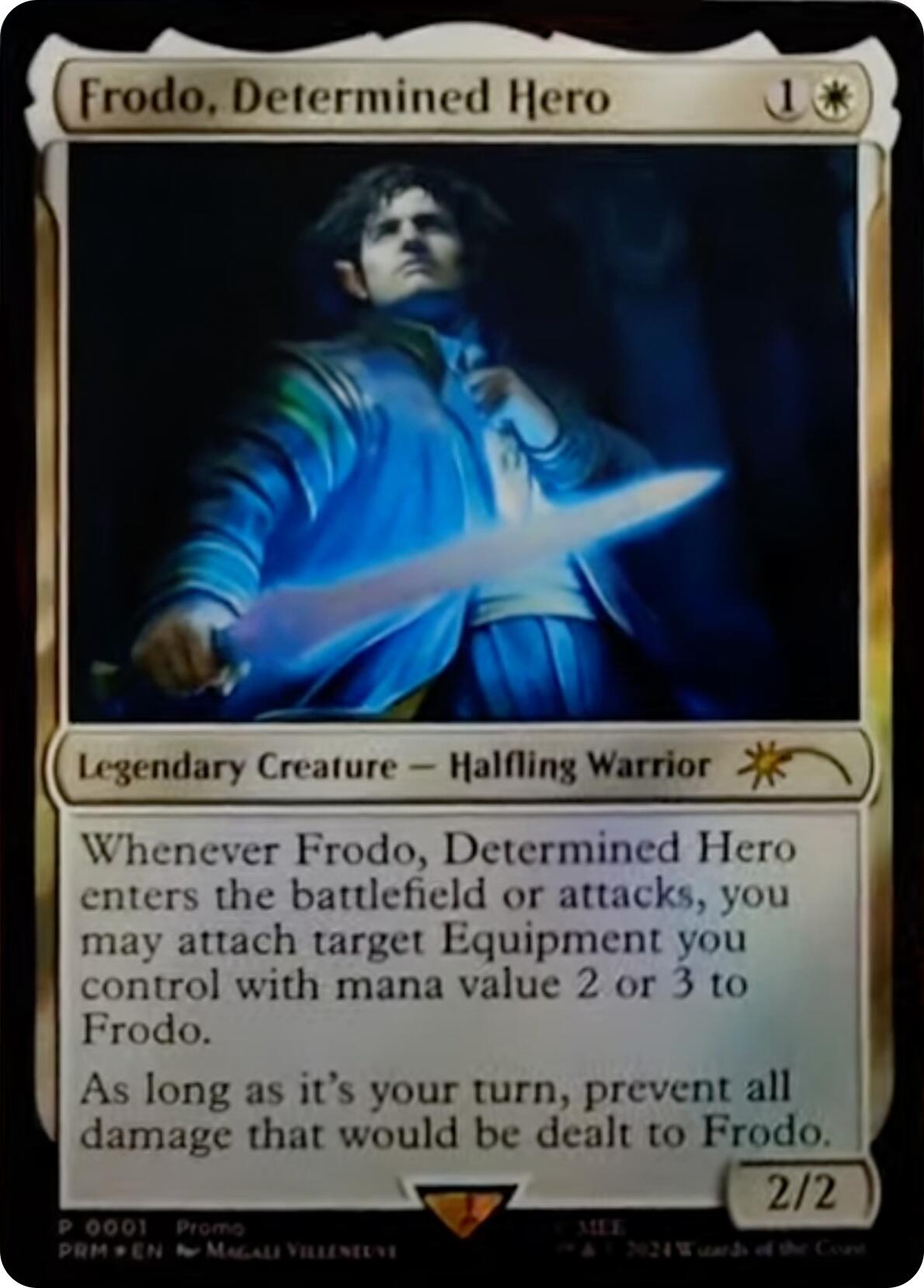 Frodo, Determined Hero [Resale Promos] | PLUS EV GAMES 