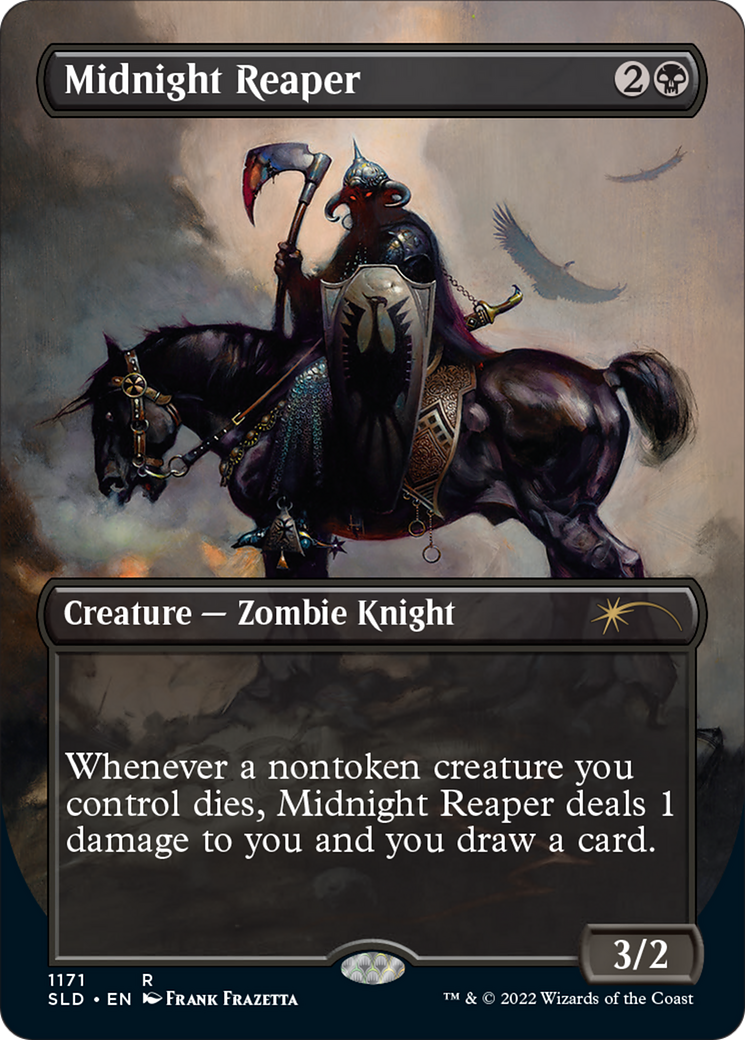 Midnight Reaper (Borderless) [Secret Lair Drop Series] | PLUS EV GAMES 