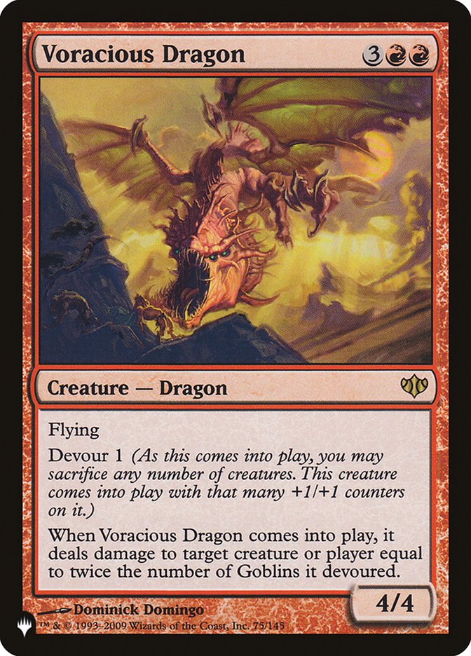 Voracious Dragon [The List] | PLUS EV GAMES 