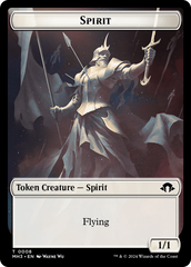 Phyrexian Germ // Spirit (0008) Double-Sided Token [Modern Horizons 3 Tokens] | PLUS EV GAMES 