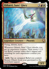 Otharri, Suns' Glory [Phyrexia: All Will Be One Commander] | PLUS EV GAMES 