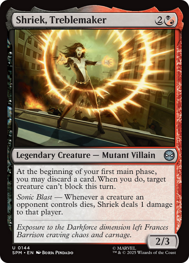 Shriek, Treblemaker [Marvel's Spider-Man] | PLUS EV GAMES 
