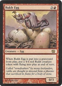 Rukh Egg (Oversized) (Box Topper) [Oversize Cards] | PLUS EV GAMES 