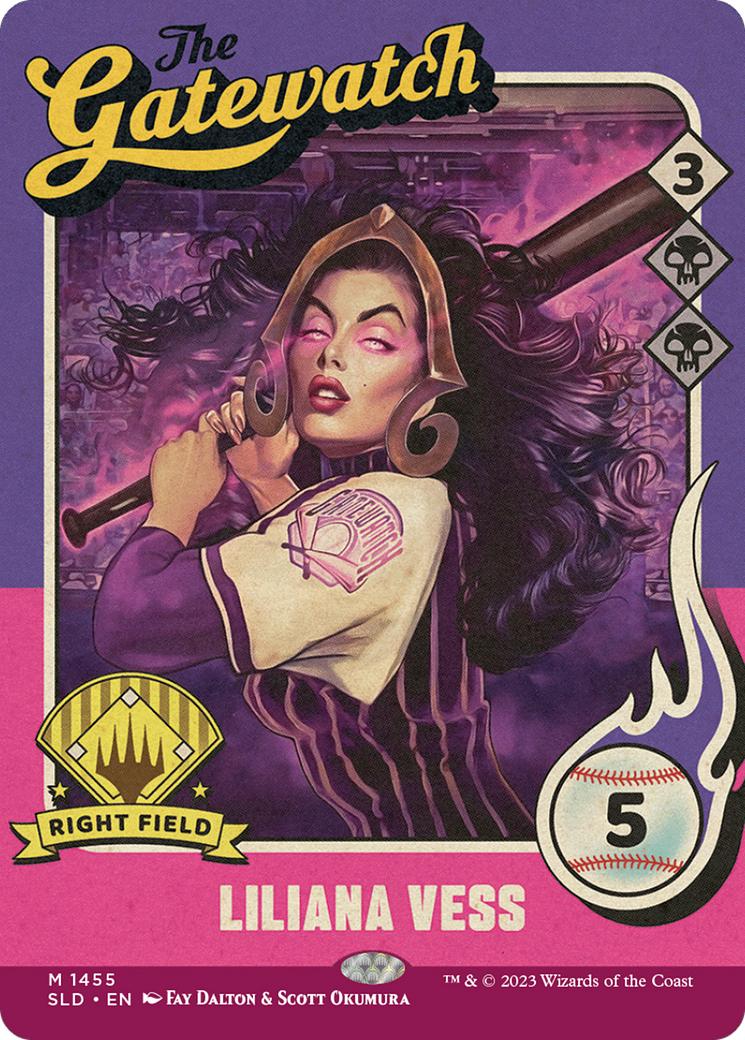 Liliana Vess [Secret Lair Drop Series] | PLUS EV GAMES 