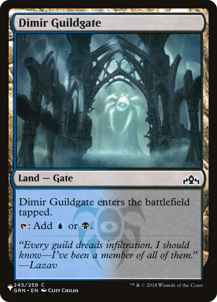 Dimir Guildgate [The List] | PLUS EV GAMES 