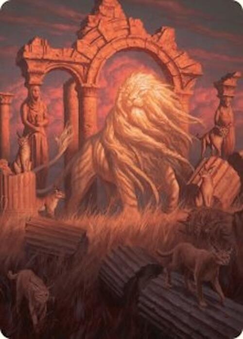 Arahbo, the First Fang Art Card (26/54) [Foundations Art Series] | PLUS EV GAMES 