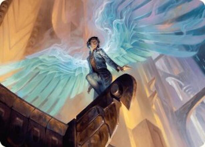 Giada, Font of Hope Art Card (20/54) [Foundations Art Series] | PLUS EV GAMES 