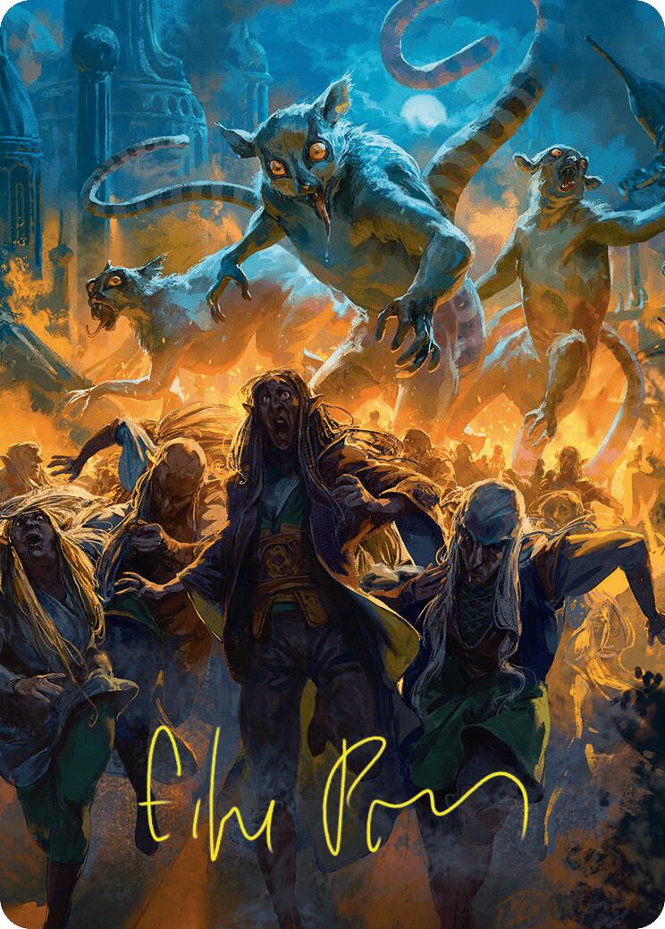 Preposterous Proportions Art Card (43/54) (Gold-Stamped Signature) [Foundations Art Series] | PLUS EV GAMES 