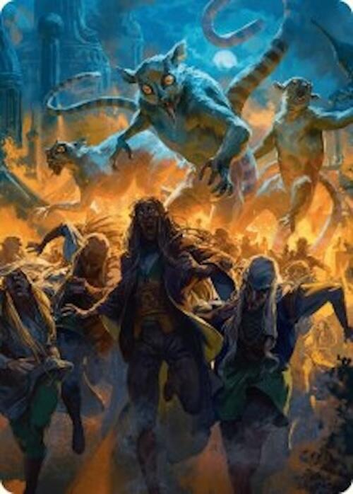 Preposterous Proportions Art Card (43/54) [Foundations Art Series] | PLUS EV GAMES 