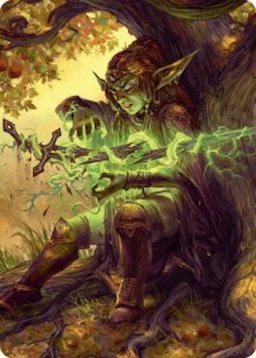 Reclamation Sage Art Card (45/54) [Foundations Art Series] | PLUS EV GAMES 