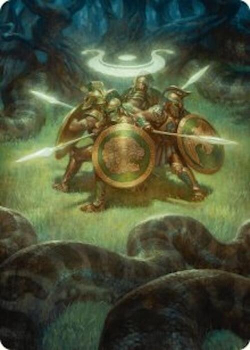 Anthem of Champions Art Card (47/54) [Foundations Art Series] | PLUS EV GAMES 