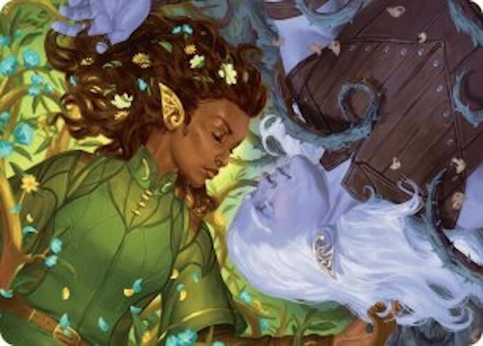 Wardens of the Cycle Art Card (17/54) [Foundations Art Series] | PLUS EV GAMES 