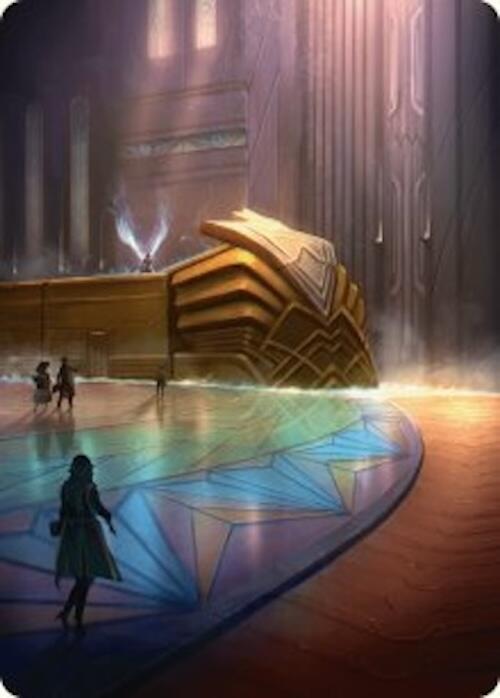 Plains Art Card (21/54) [Foundations Art Series] | PLUS EV GAMES 