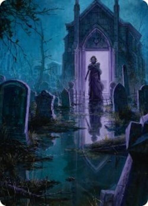 Swamp Art Card (23/54) [Foundations Art Series] | PLUS EV GAMES 