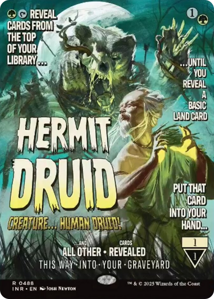 Hermit Druid (Showcase) [Innistrad Remastered] | PLUS EV GAMES 