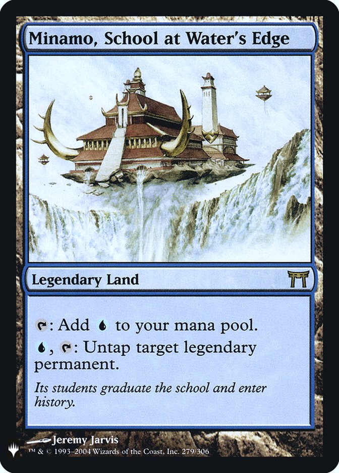Minamo, School at Water's Edge [Mystery Booster] | PLUS EV GAMES 