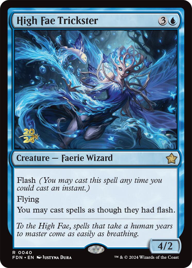 High Fae Trickster [Foundations Prerelease Promos] | PLUS EV GAMES 