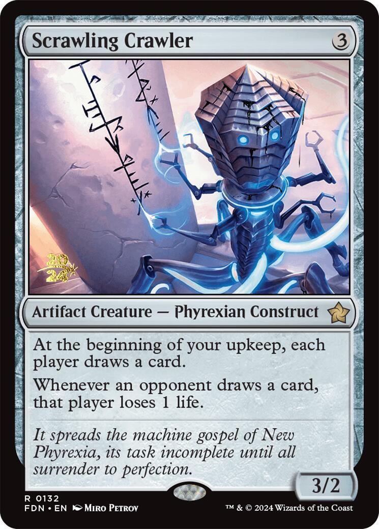 Scrawling Crawler [Foundations Prerelease Promos] | PLUS EV GAMES 