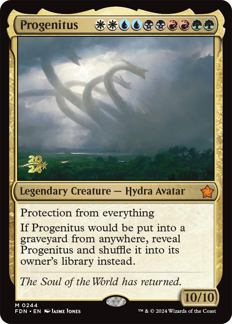 Progenitus [Foundations Prerelease Promos] | PLUS EV GAMES 