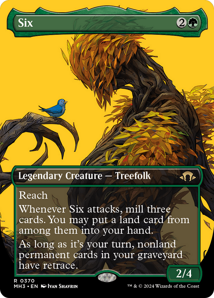 Six (Borderless) [Modern Horizons 3] | PLUS EV GAMES 