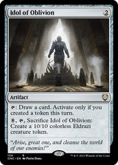 Idol of Oblivion [Phyrexia: All Will Be One Commander] | PLUS EV GAMES 