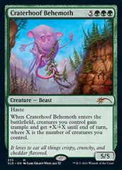 Craterhoof Behemoth (375) [Secret Lair Drop Series] | PLUS EV GAMES 