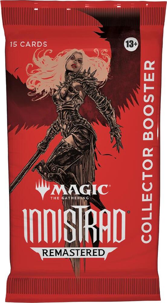 Innistrad Remastered - Collector Booster Pack | PLUS EV GAMES 