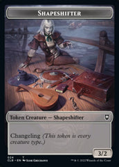 Shapeshifter (024) // Shapeshifter (028) Double-Sided Token [Commander Legends: Battle for Baldur's Gate Tokens] | PLUS EV GAMES 