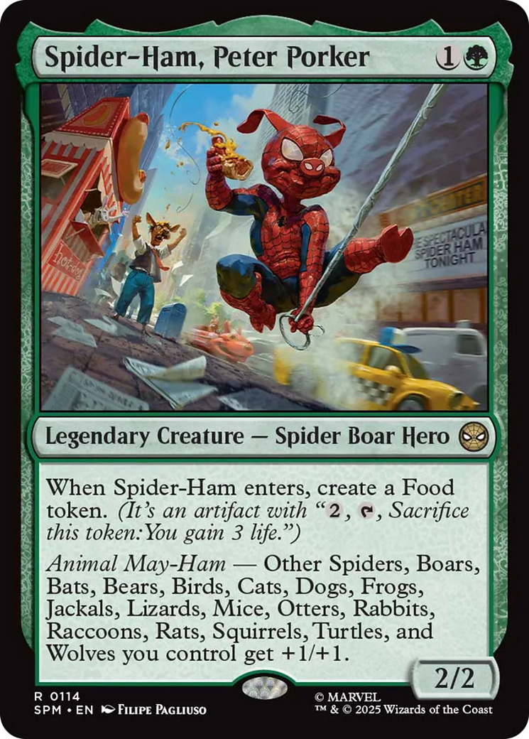 Spider-Ham, Peter Porker [Marvel's Spider-Man] | PLUS EV GAMES 