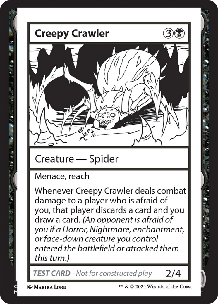 Creepy Crawler [Mystery Booster 2 Playtest Cards] | PLUS EV GAMES 