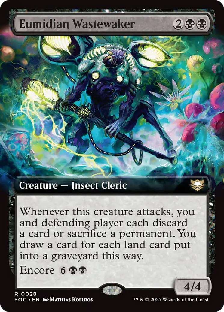 Eumidian Wastewaker (Extended Art) [Edge of Eternities Commander] | PLUS EV GAMES 