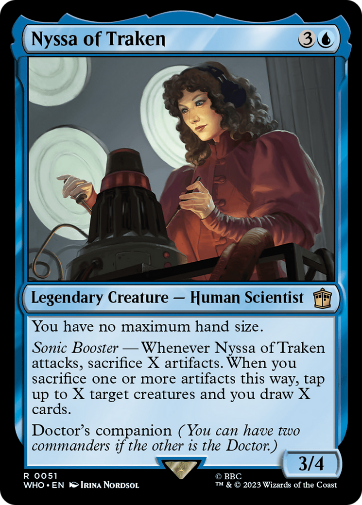 Nyssa of Traken [Doctor Who] | PLUS EV GAMES 