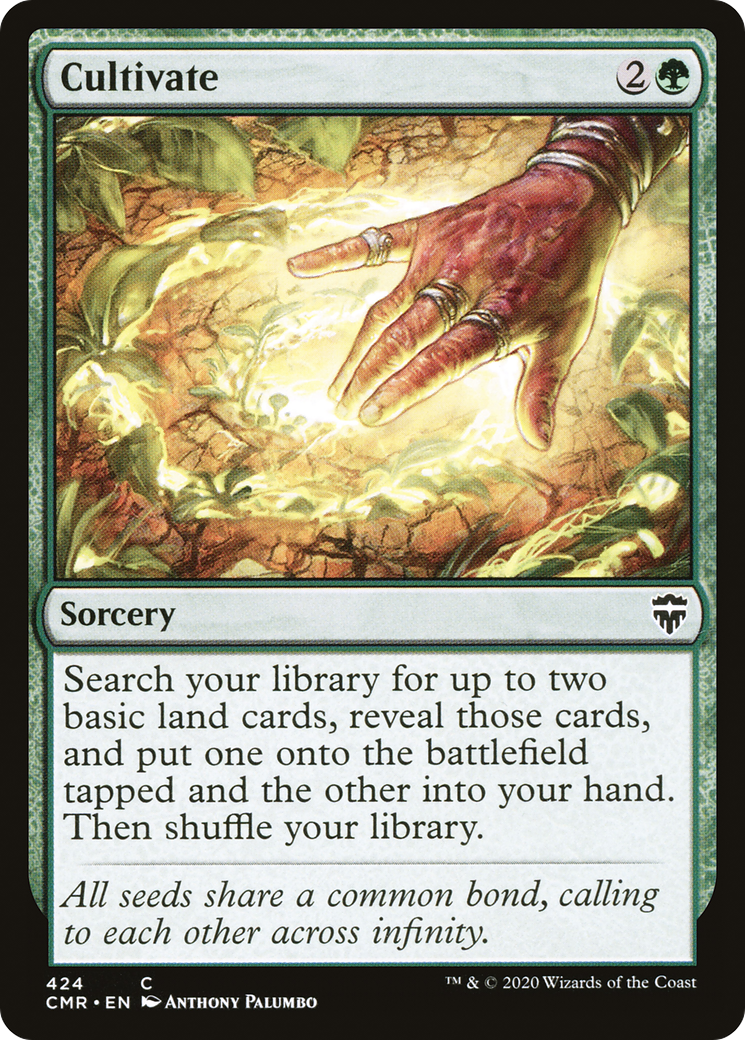 Cultivate [Commander Legends Commander Deck]