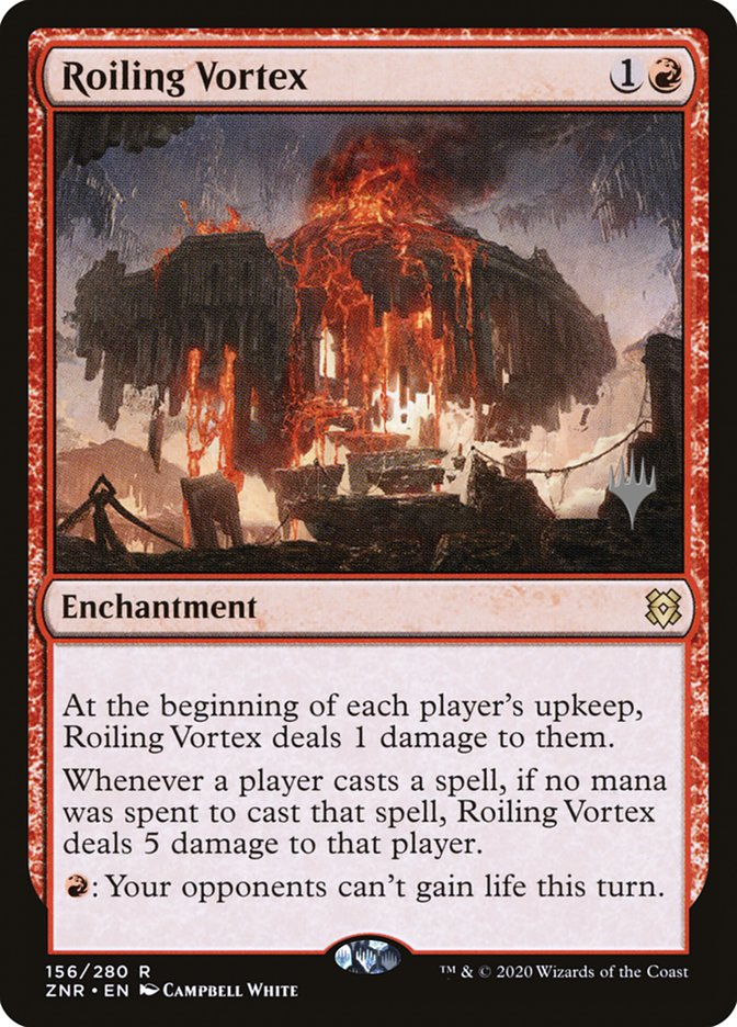 Roiling Vortex (Promo Pack) [Zendikar Rising Promos] | PLUS EV GAMES 