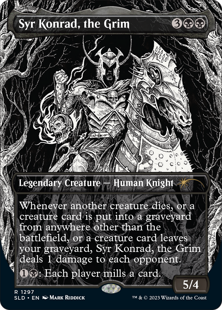 Syr Konrad, the Grim [Secret Lair Drop Series] | PLUS EV GAMES 