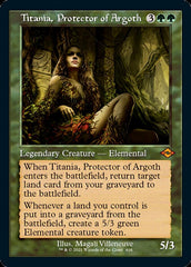 Titania, Protector of Argoth (Retro Foil Etched) [Modern Horizons 2] | PLUS EV GAMES 