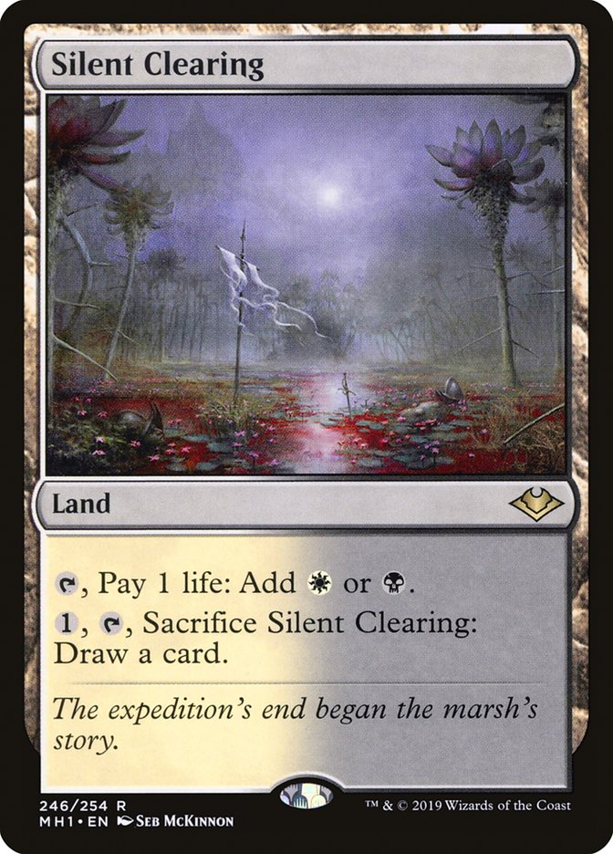 Silent Clearing [Modern Horizons] | PLUS EV GAMES 