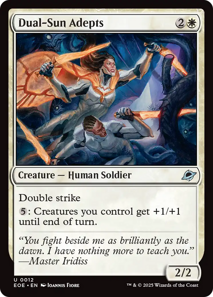 Dual-Sun Adepts [Edge of Eternities] | PLUS EV GAMES 