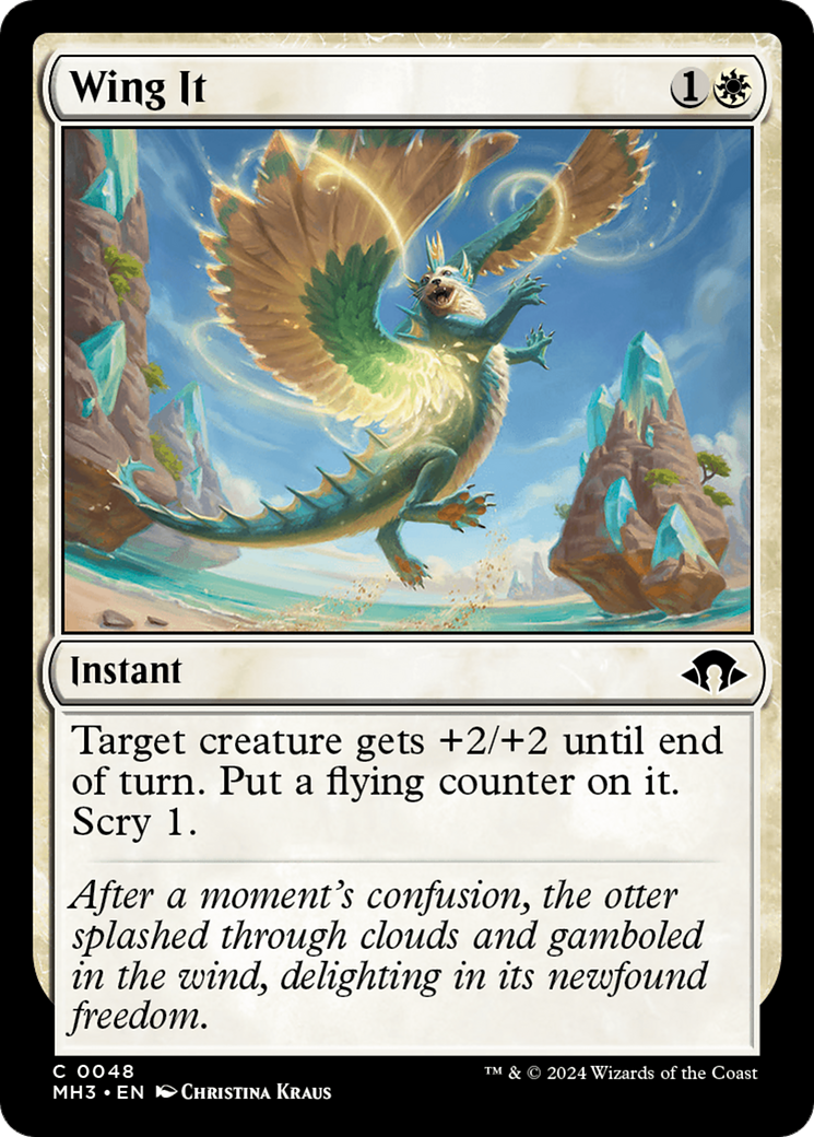 Wing It [Modern Horizons 3] | PLUS EV GAMES 