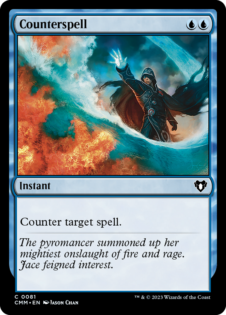 Counterspell [Commander Masters] | PLUS EV GAMES 