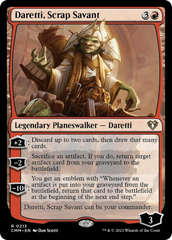 Daretti, Scrap Savant [Commander Masters] | PLUS EV GAMES 