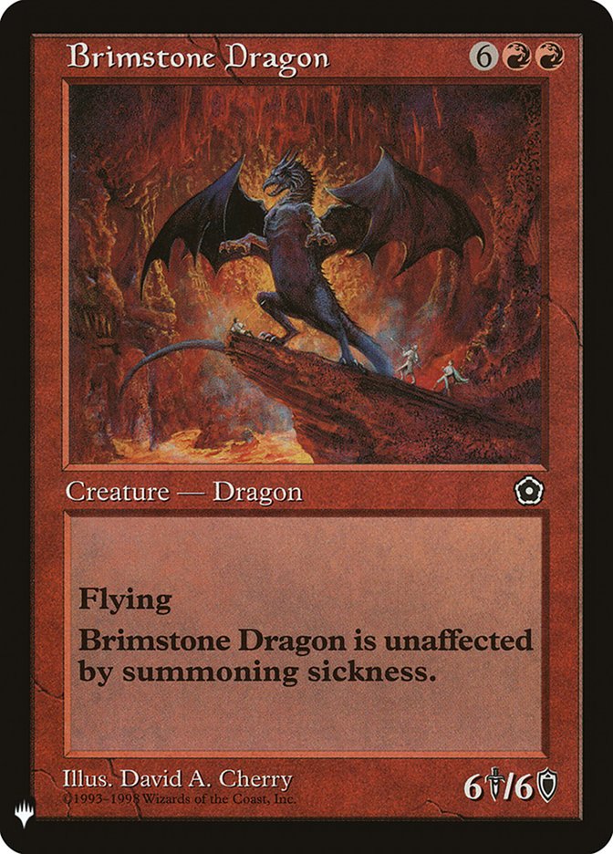 Brimstone Dragon [Mystery Booster] | PLUS EV GAMES 