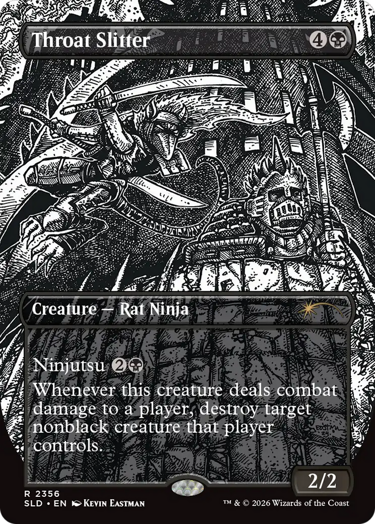 Throat Slitter (2356) [Secret Lair Drop Series] | PLUS EV GAMES 