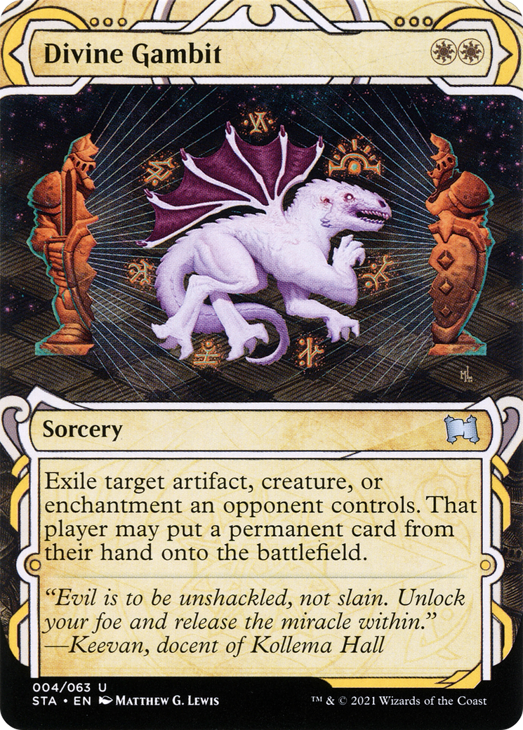 Divine Gambit [Strixhaven Mystical Archive]