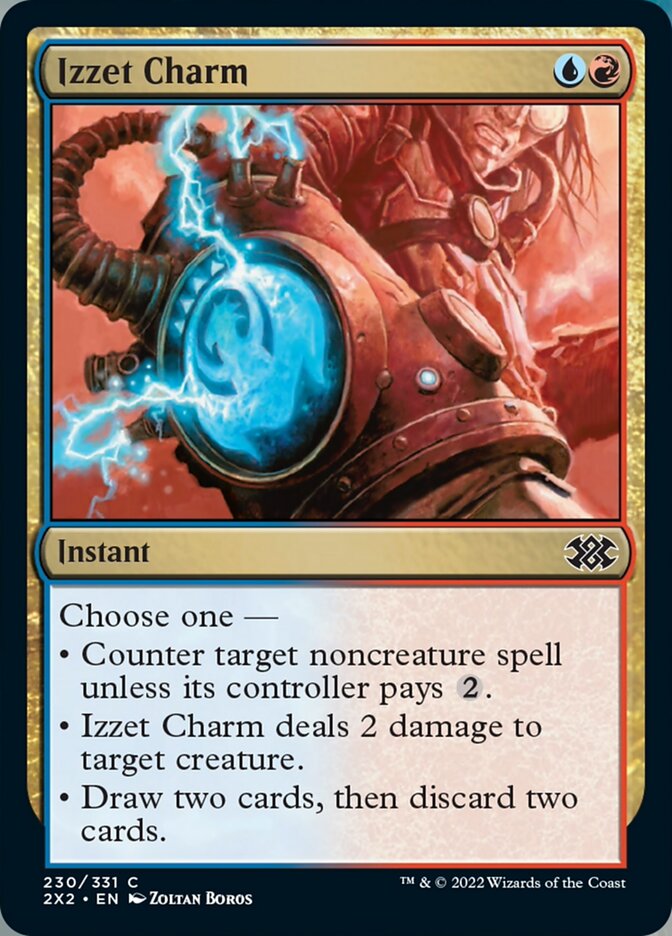 Izzet Charm [Double Masters 2022] | PLUS EV GAMES 