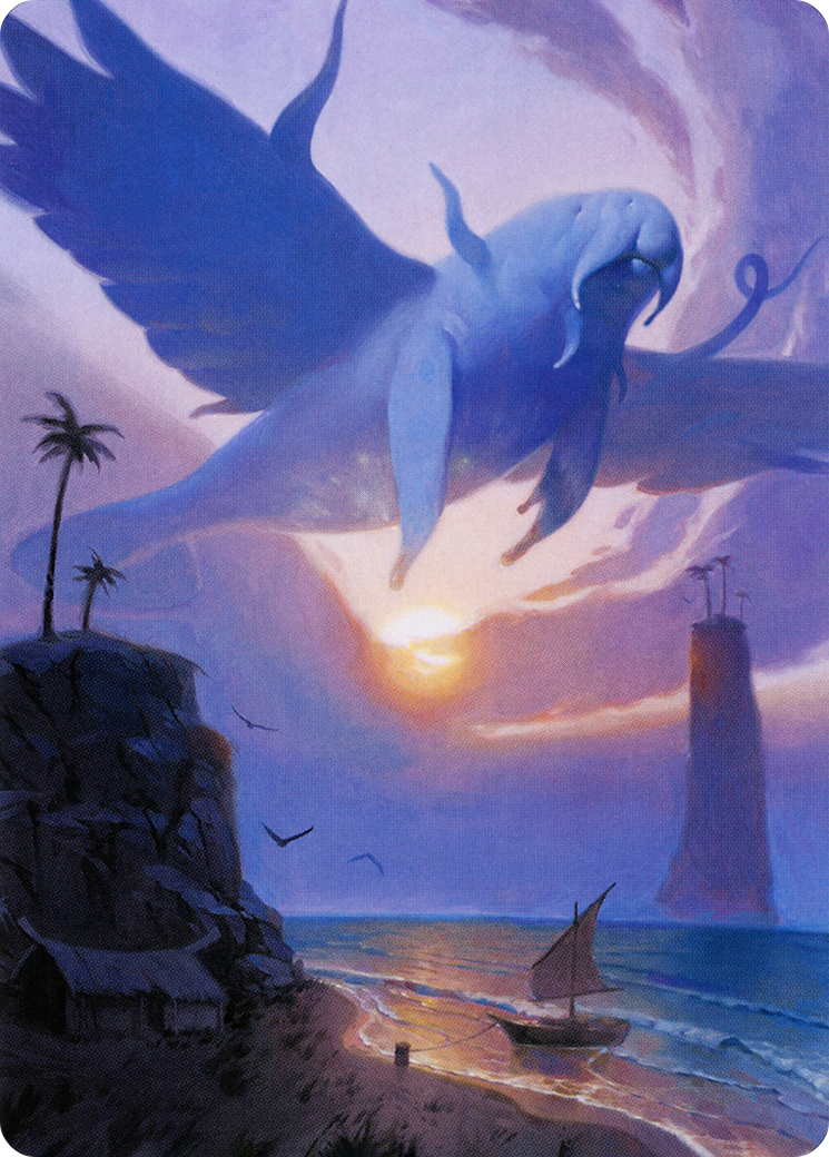 Aeromoeba Art Card [Modern Horizons 2 Art Series] | PLUS EV GAMES 