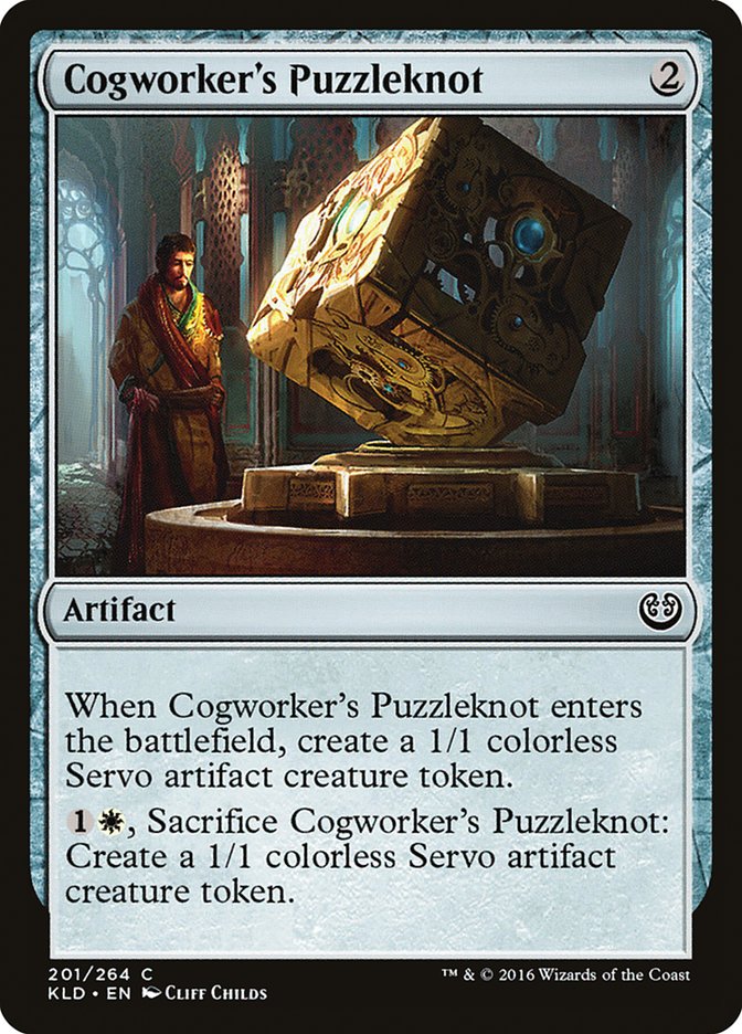 Cogworker's Puzzleknot [Kaladesh] | PLUS EV GAMES 