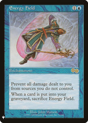 Energy Field [The List] | PLUS EV GAMES 