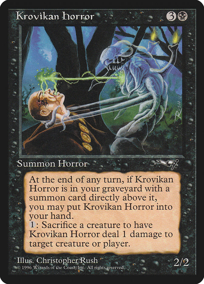 Krovikan Horror [Alliances] | PLUS EV GAMES 