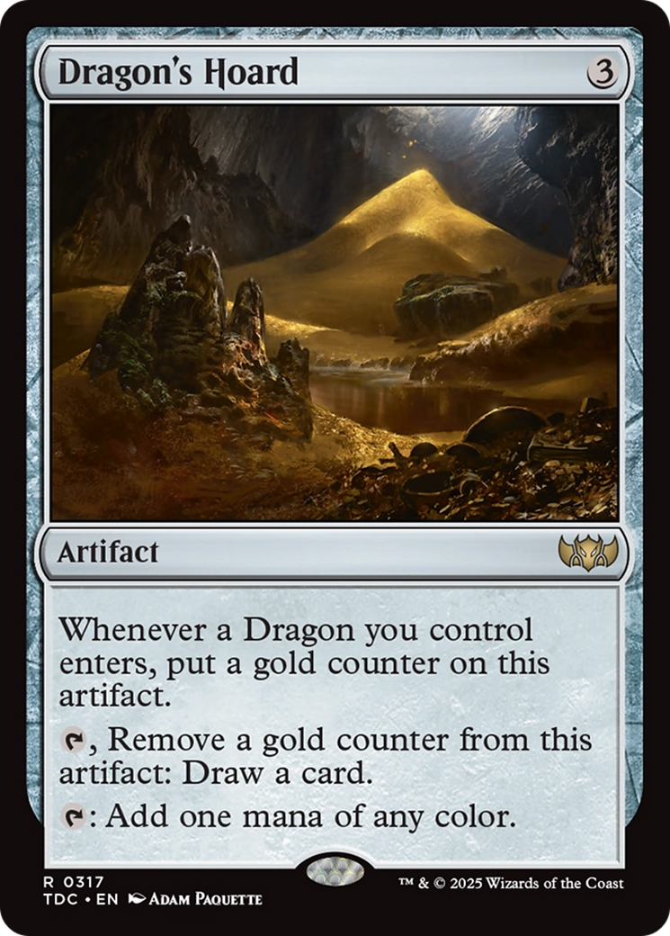 Dragon's Hoard [Tarkir: Dragonstorm Commander] | PLUS EV GAMES 